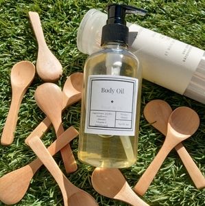 Wood-Be" Body Oil